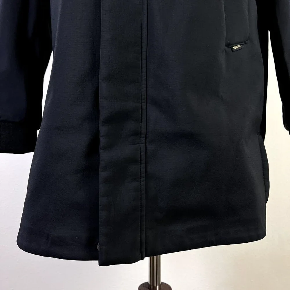 Nike F.C. Jacket Mens Small S Black Bristol Parka Coat Soccer FC Futbol Football